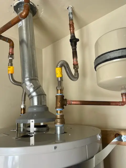 Water heater installation and plumbing repair in West Park Terrace